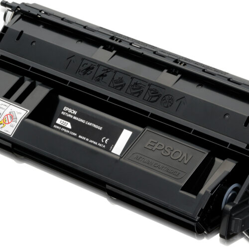 Epson C13S051222/1222 Toner cartridge black return program, 15.000 pages for Epson Aculaser M 7000 N