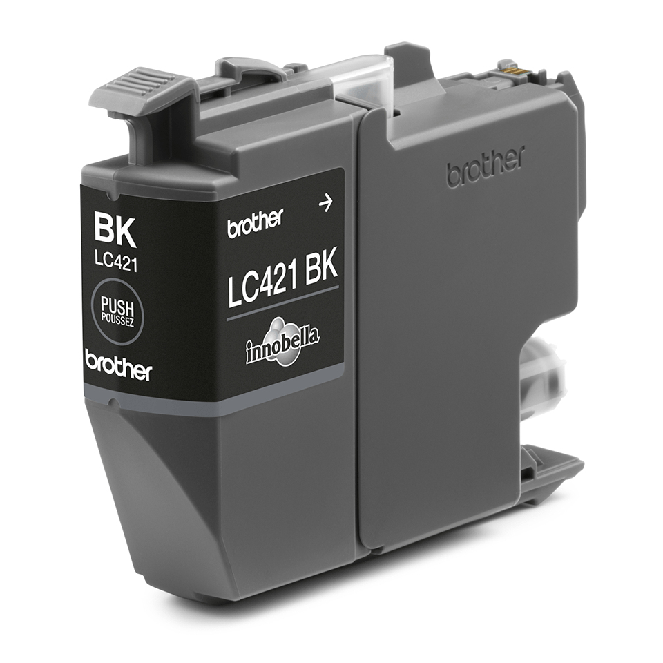 127a737c6e87694d3f58fb0f7aa11e202f3518a5 Brother LC-421BK Ink cartridge black, 200 pages for Brother DCP-J 1050