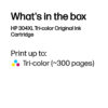 128c98e508acb048e82db3c5d4a80908347ad1de HP N9K07AE/304XL Printhead cartridge color high-capacity, 300 pages/5% 7ml for HP DeskJet 2620/3720
