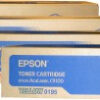 129055-Epson-C13S050198-14392 Epson C13S050198/0198 Toner black, 15.000 pages/5% for Epson AcuLaser C 9100