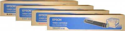 129055-Epson-C13S050198-14392 Epson C13S050198/0198 Toner black, 15.000 pages/5% for Epson AcuLaser C 9100