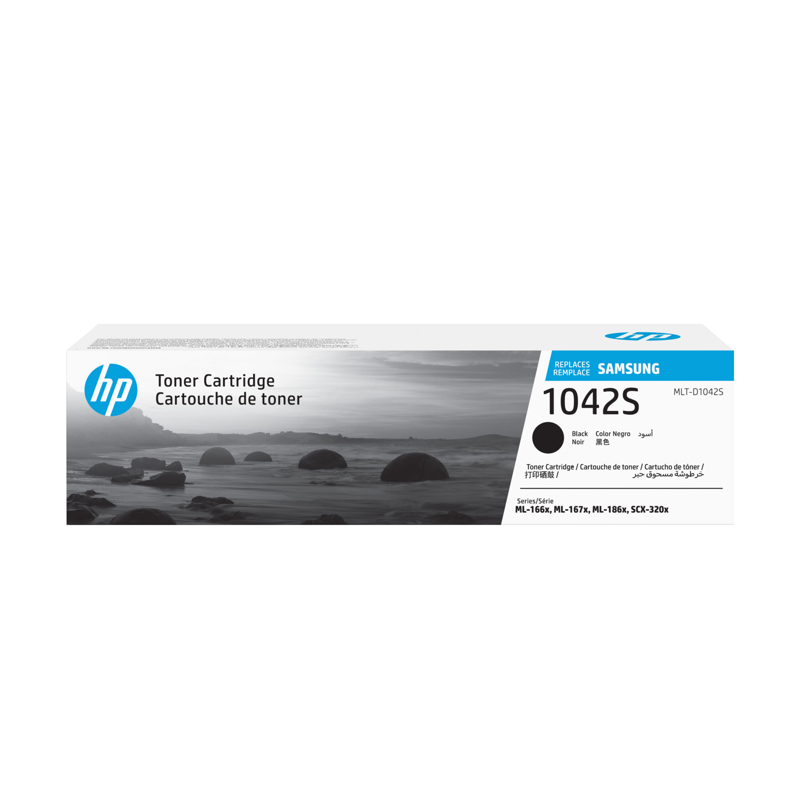 HP SU737A/MLT-D1042S Toner cartridge black, 1.500 pages ISO/IEC 19752 for Samsung ML 1660