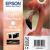 1311996_2387836358 Epson C13T08704010/T0870 Ink cartridge Glossy Optimizer, 7.230 pages 11.4ml for Epson Stylus Photo R 1900