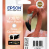 1311996_8860635560 Epson C13T08704010/T0870 Ink cartridge Glossy Optimizer, 7.230 pages 11.4ml for Epson Stylus Photo R 1900