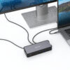 Verbatim CDS-15 Wired USB 3.2 Gen 1 (3.1 Gen 1) Type-C Black, Grey