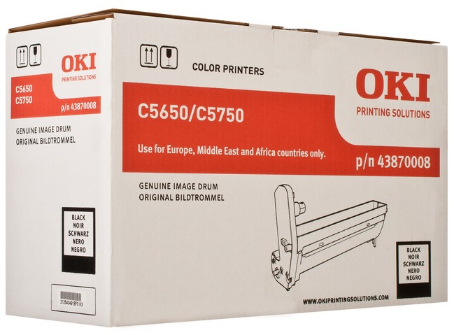 OKI 43870008 Drum kit black, 20.000 pages for OKI C 5650