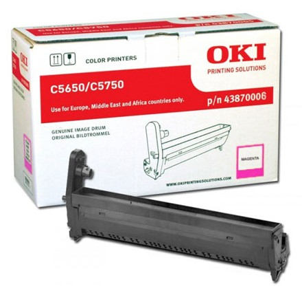 OKI 43870006 Drum kit magenta, 20.000 pages for OKI C 5650