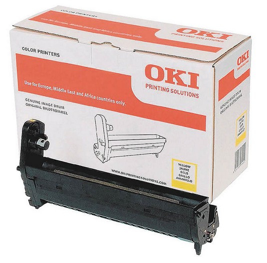 1336284_9089 OKI 43870005 Drum kit yellow, 20.000 pages for OKI C 5650