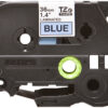 Brother TZE-561 DirectLabel black on blue Laminat 36mm x 8m for Brother P-Touch TZ 3.5-36mm/HSE/6-36mm