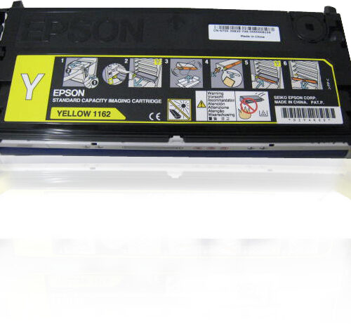 Epson C13S051162/1162 Toner cartridge yellow, 2.000 pages for Epson AcuLaser C 2800