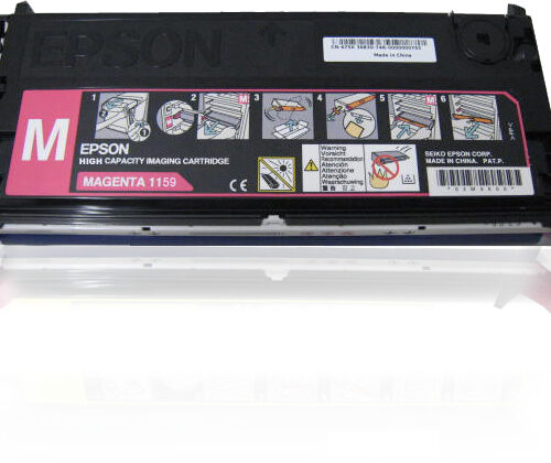 Epson C13S051159/1159 Toner cartridge magenta high-capacity, 6.000 pages for Epson AcuLaser C 2800