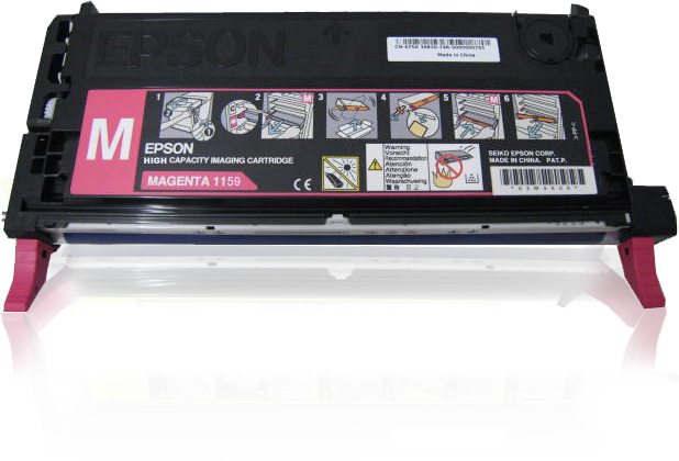 Epson C13S051159/1159 Toner cartridge magenta high-capacity, 6.000 pages for Epson AcuLaser C 2800