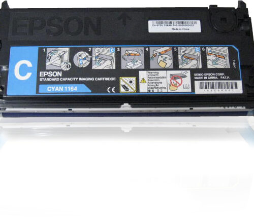 Epson C13S051164/1164 Toner cartridge cyan, 2.000 pages for Epson AcuLaser C 2800