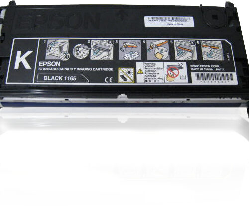 Epson C13S051165/1165 Toner cartridge black, 3.000 pages for Epson AcuLaser C 2800
