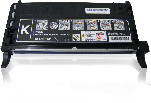 Epson C13S051165/1165 Toner cartridge black, 3.000 pages for Epson AcuLaser C 2800