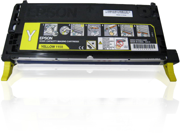 1339643_3626503422 Epson C13S051158/1158 Toner cartridge yellow high-capacity, 6.000 pages for Epson AcuLaser C 2800