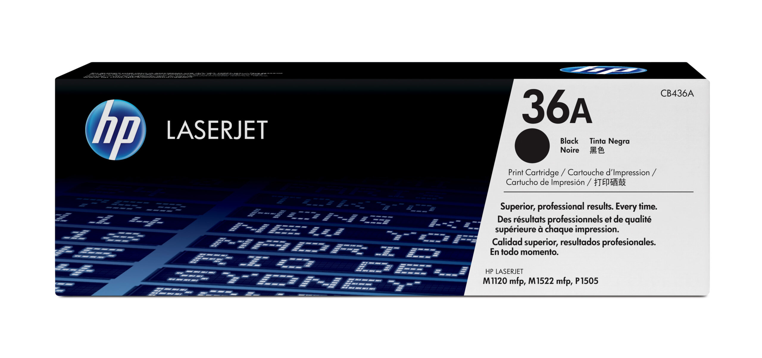 HP CB436A/36A Toner cartridge black, 2.000 pages ISO/IEC 19752 for HP LaserJet P 1505