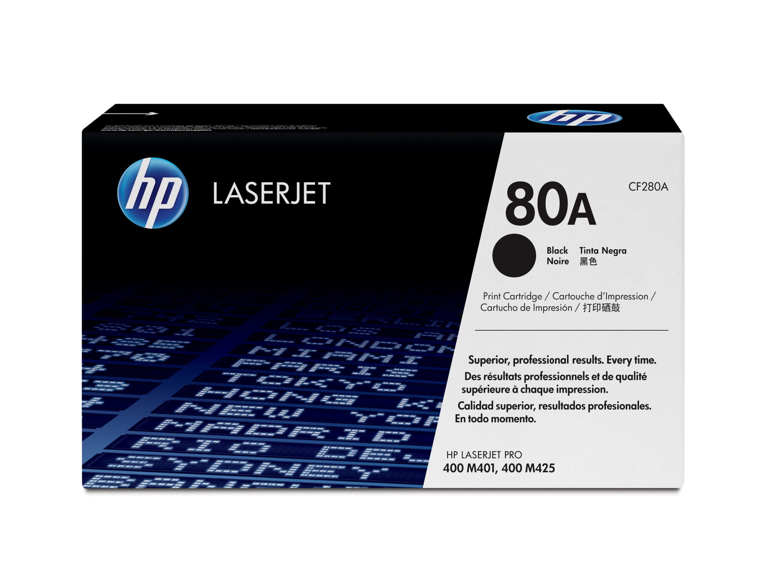 HP CF280A/80A Toner cartridge black, 2.700 pages ISO/IEC 19752 for HP Pro 400/e