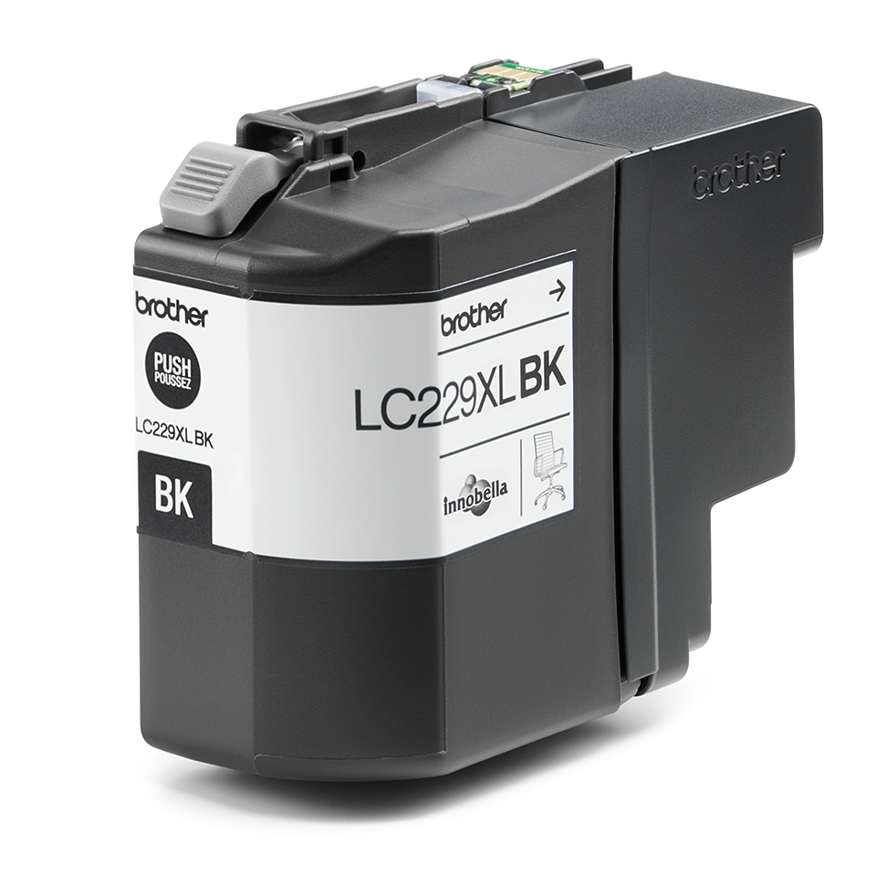 Brother LC-229XLBK Ink cartridge black, 2.400 pages ISO/IEC 24711 48.2ml for Brother MFC-J 5320