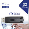 13837233_5453384296 Verbatim V3 - USB 3.0 Drive 32 GB - Black