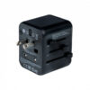 Verbatim 49544 power plug adapter Universal Black