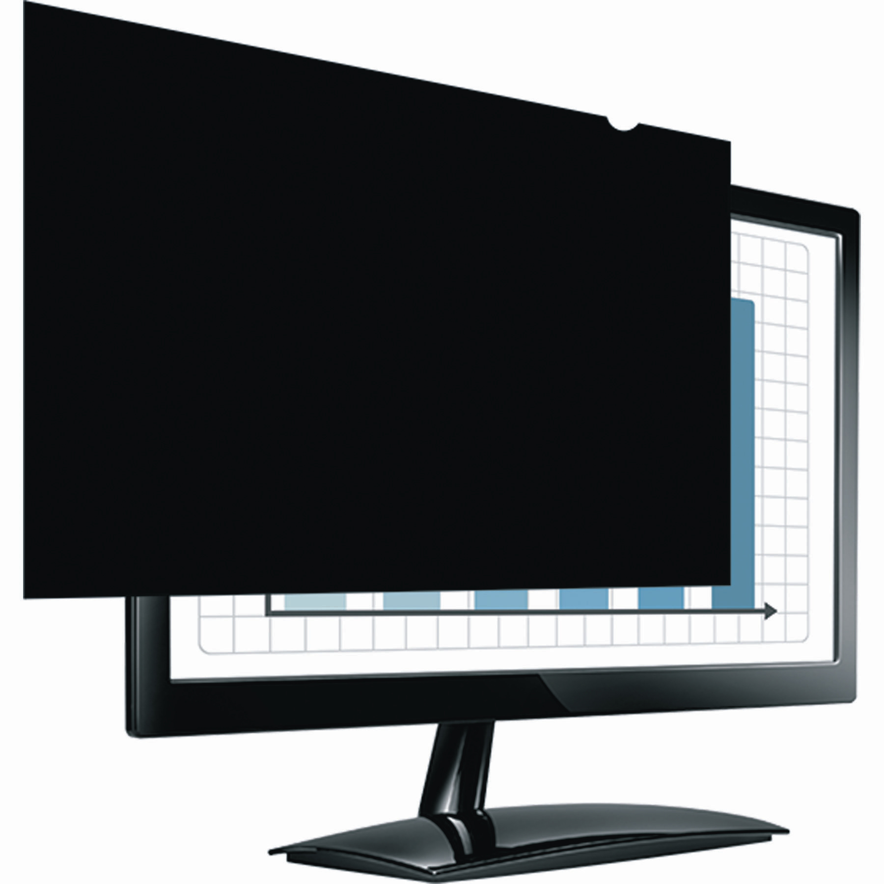1392361_0077966135 Fellowes PrivaScreen 48.3 cm (19") Monitor/Laptop Frameless display privacy filter