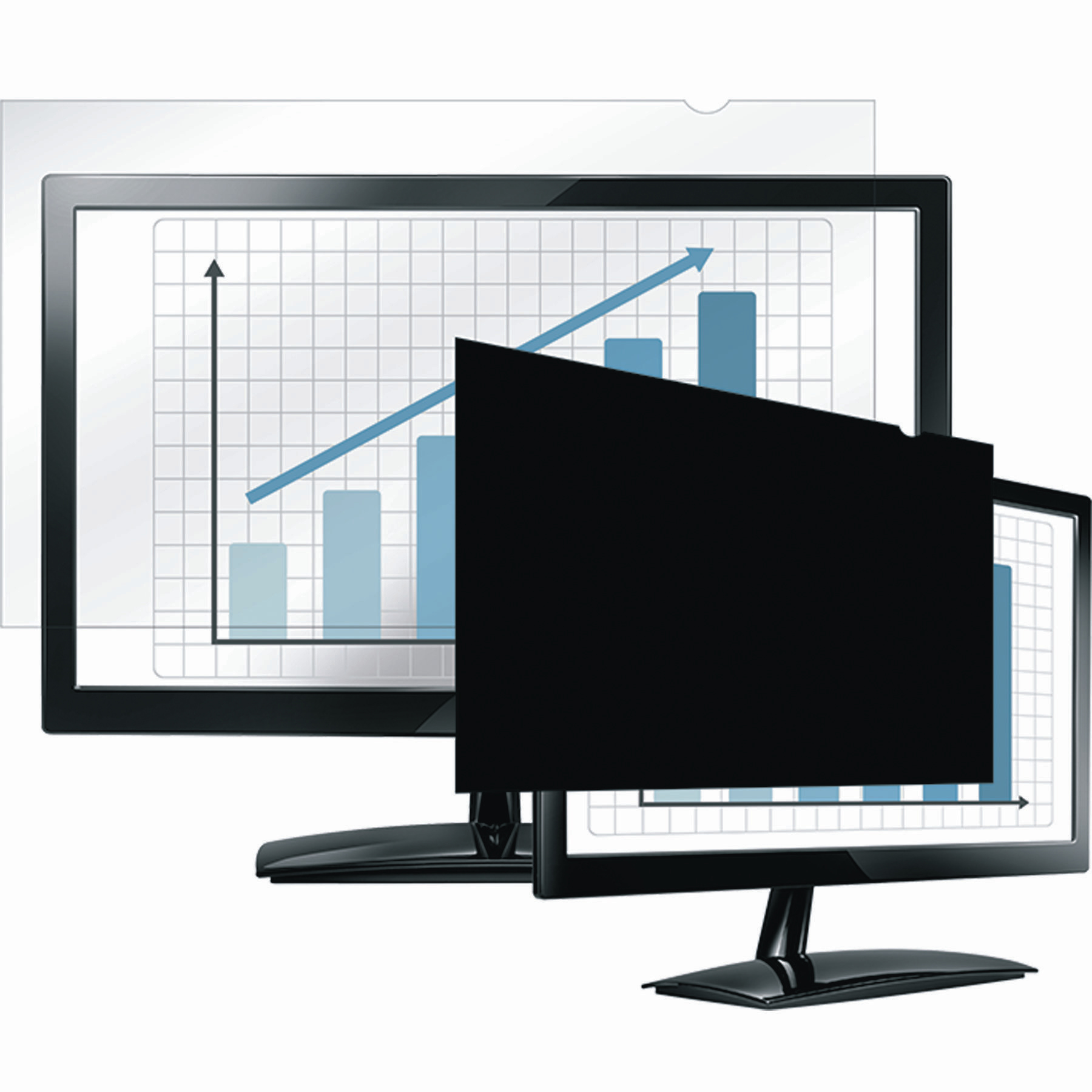 1392361_3781521863 Fellowes PrivaScreen 48.3 cm (19") Monitor/Laptop Frameless display privacy filter