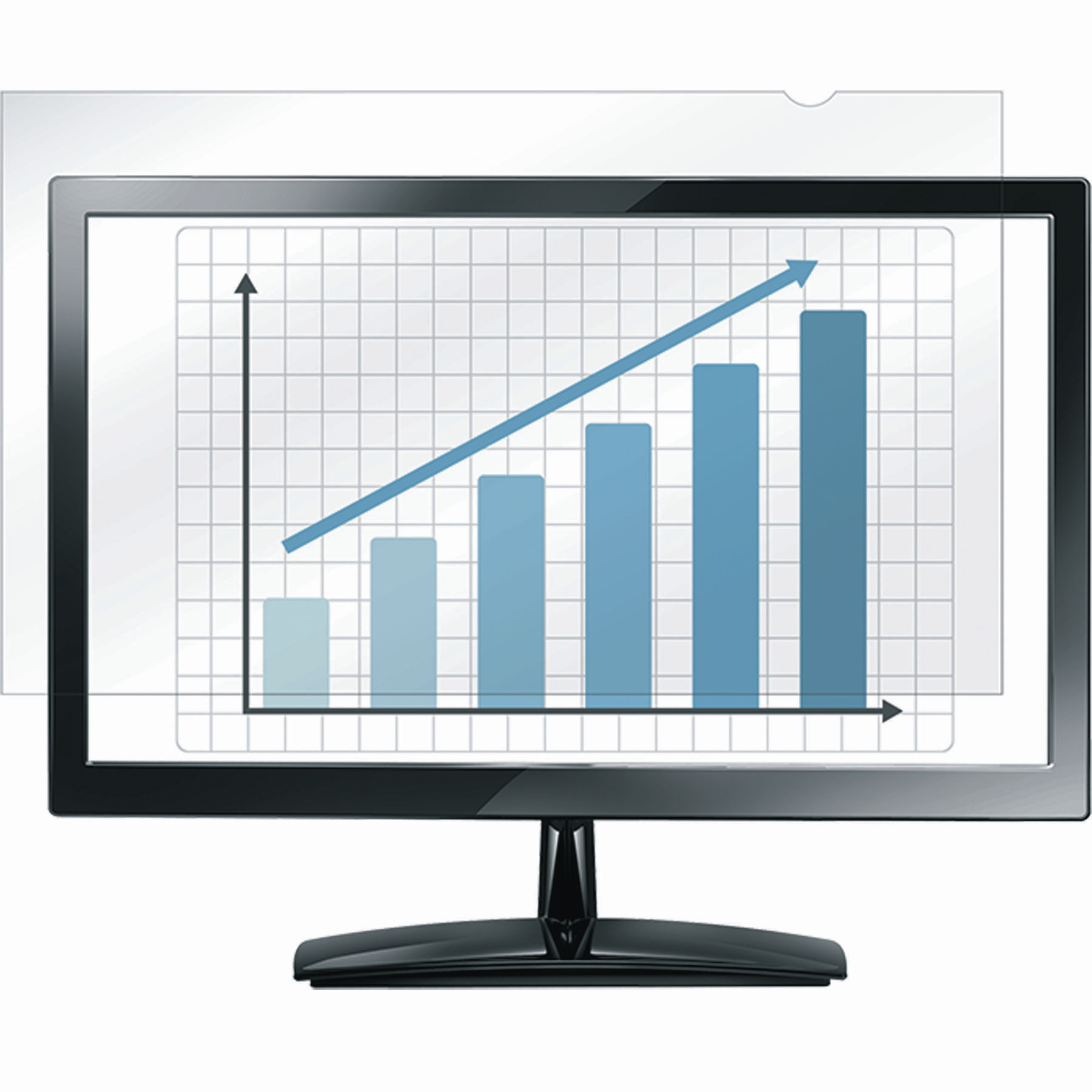 1392361_9386311601 Fellowes PrivaScreen 48.3 cm (19") Monitor/Laptop Frameless display privacy filter