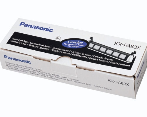 Panasonic KX-FA83X Toner-kit, 2.500 pages/5% for Panasonic KX-FL 511