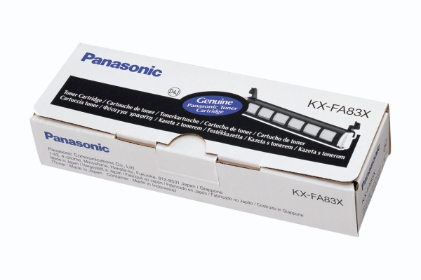 Panasonic KX-FA83X Toner-kit, 2.500 pages/5% for Panasonic KX-FL 511