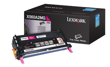 1405284-4666 Lexmark X560A2MG Toner cartridge magenta, 4.000 pages ISO/IEC 19798 for Lexmark X 560