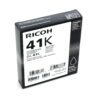 Ricoh 405761/GC-41K Gel cartridge black, 2.500 pages ISO/IEC 24711 for Ricoh Aficio SG 3100/K 3100