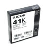 Ricoh 405761/GC-41K Gel cartridge black, 2.500 pages ISO/IEC 24711 for Ricoh Aficio SG 3100/K 3100