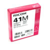 Ricoh 405763/GC-41M Gel cartridge magenta, 2.200 pages ISO/IEC 24711 for Ricoh Aficio SG 3100