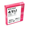 Ricoh 405763/GC-41M Gel cartridge magenta, 2.200 pages ISO/IEC 24711 for Ricoh Aficio SG 3100