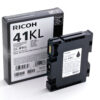 Ricoh 405765/GC-41KL Gel cartridge black, 600 pages ISO/IEC 24711 for Ricoh Aficio SG 2100/3100/K 3100