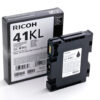 Ricoh 405765/GC-41KL Gel cartridge black, 600 pages ISO/IEC 24711 for Ricoh Aficio SG 2100/3100/K 3100