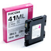 Ricoh 405767/GC-41ML Gel cartridge magenta, 600 pages ISO/IEC 24711 41ml for Ricoh Aficio SG 2100/3100