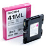 Ricoh 405767/GC-41ML Gel cartridge magenta, 600 pages ISO/IEC 24711 41ml for Ricoh Aficio SG 2100/3100