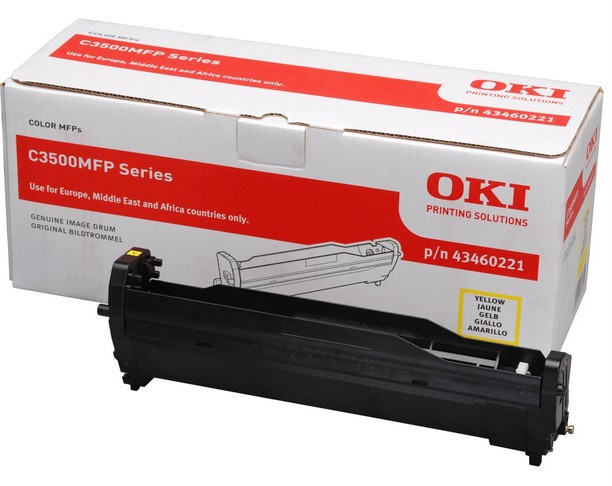 OKI 44844505 Toner-kit yellow, 10.000 pages for OKI C 841