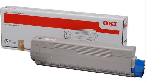 OKI 44844508 Toner-kit black, 10.000 pages for OKI C 841