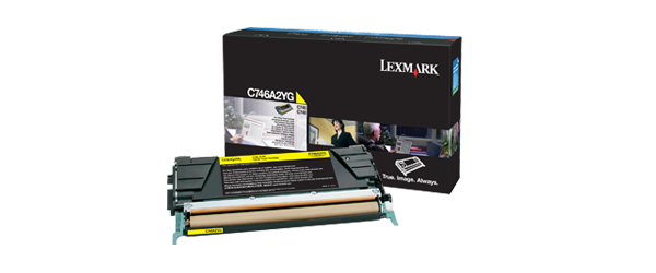14081854-3292 Lexmark C746A2YG Toner cartridge yellow, 7.000 pages ISO/IEC 19798 for Lexmark C 746/748