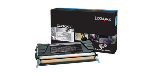 Lexmark X746H2KG Toner cartridge black, 12.000 pages ISO/IEC 19798 for Lexmark X 746/748