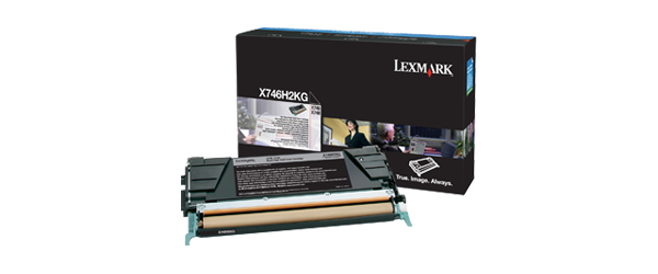 14081872-2439 Lexmark X746H2KG Toner cartridge black, 12.000 pages ISO/IEC 19798 for Lexmark X 746/748