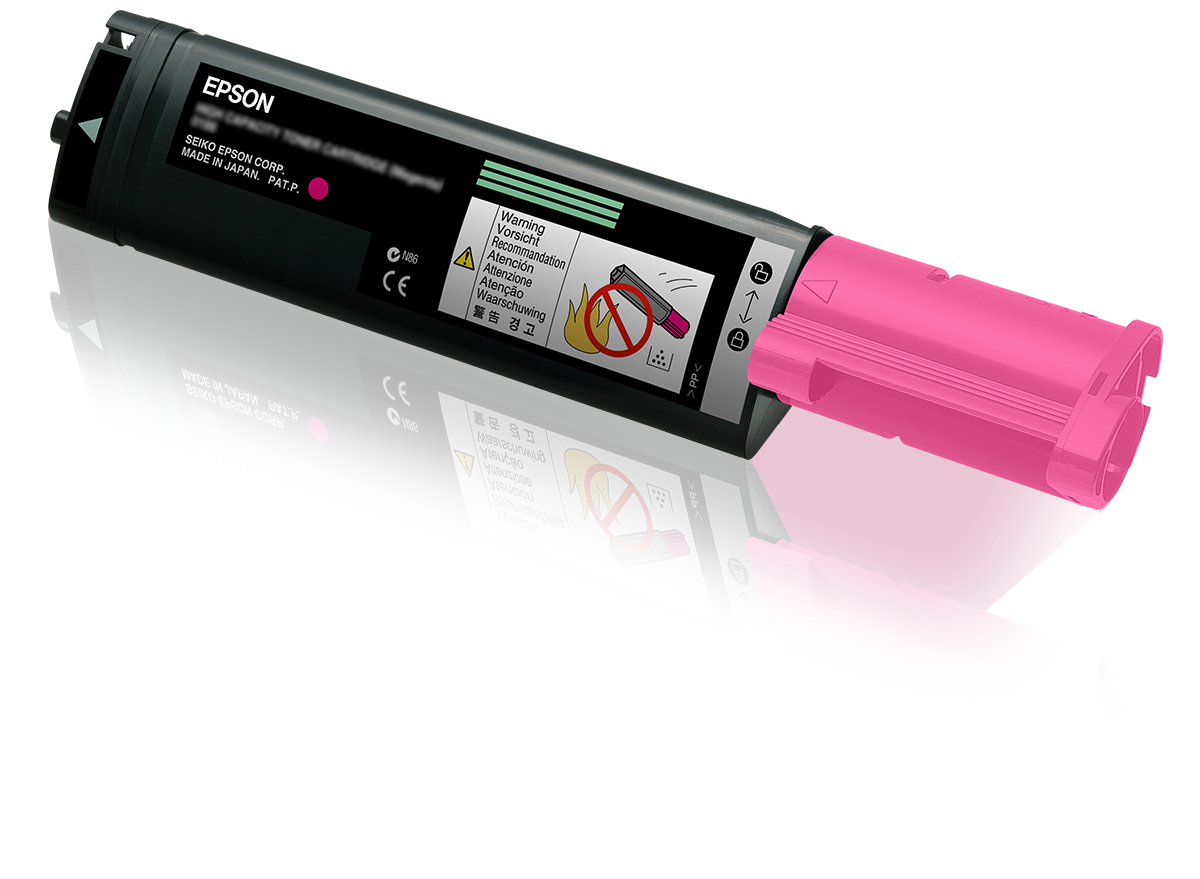 Epson C13S050188/0188 Toner magenta, 4.000 pages/5% for Epson AcuLaser C 1100