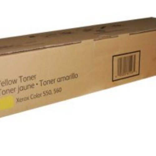 Xerox 006R01526 Toner yellow, 34.000 pages/5% for Xerox Colour 550