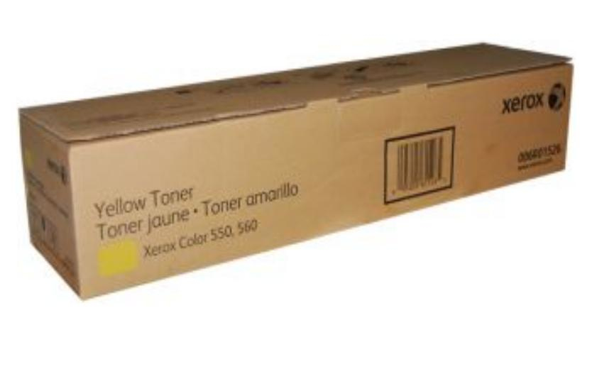 14179255-1454 Xerox 006R01526 Toner yellow, 34.000 pages/5% for Xerox Colour 550