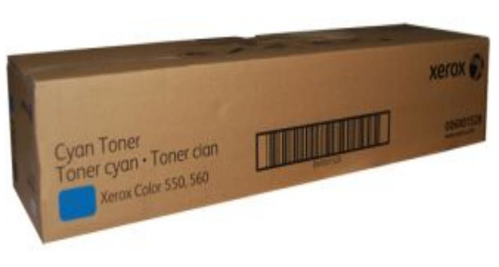 Xerox 006R01528 Toner cyan, 34.000 pages/5% for Xerox Colour 550