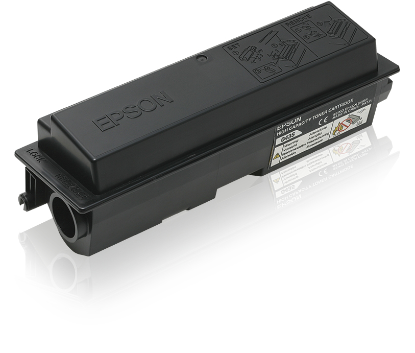 Epson C13S050437/0437 Toner cartridge black return program, 8.000 pages/5% for Epson AcuLaser M 2000