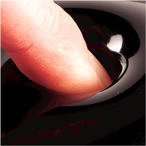 1422904_3425510685 Fellowes Mouse Mat Wrist Support - Crystals Gel Mouse Pad with Non Slip Rubber Base - Ergonomic Mouse Mat for Computer, Laptop, Home Office Use - Compatible with Laser and Optical Mice - Black